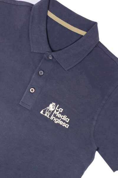 Blue LMI Polo Shirt