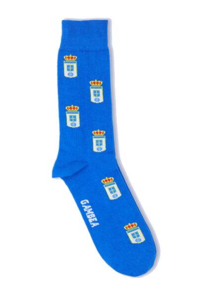 Oviedo Crest Sock