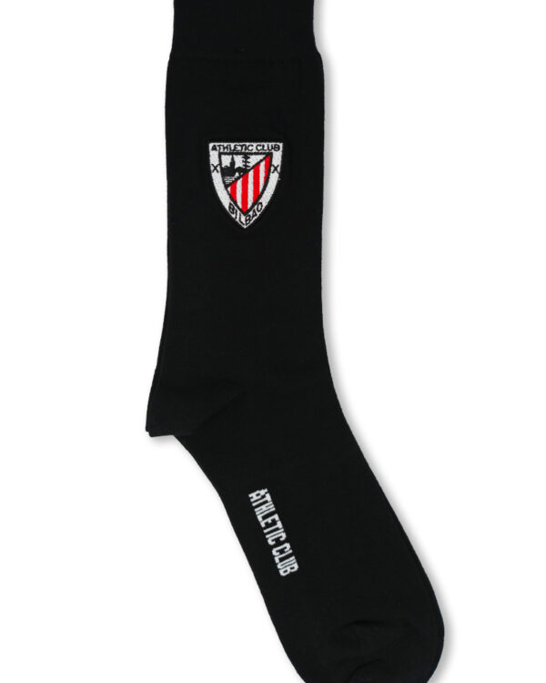 Athletic Club Embroidered Crest Sock