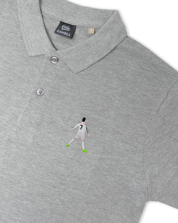 Bicho Grey Polo Shirt