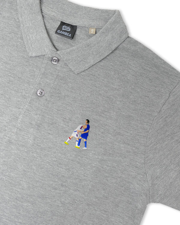 Cabezazo Grey Polo Shirt