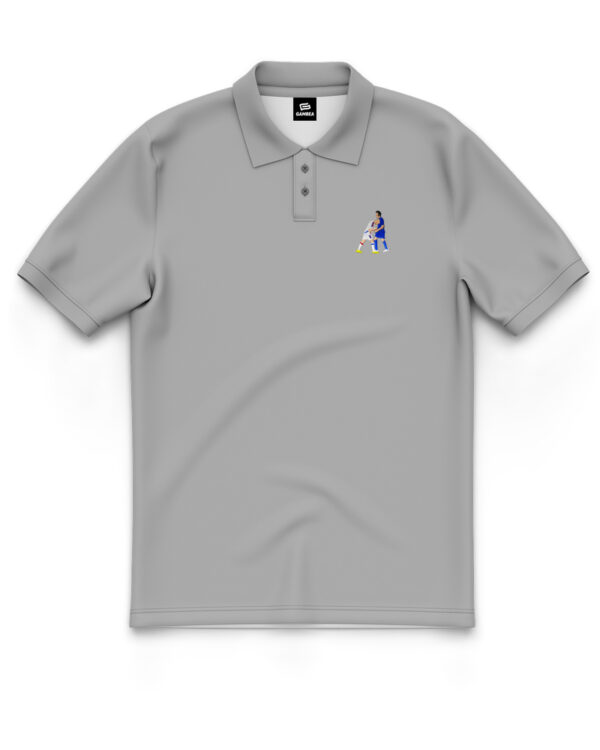 Cabezazo Grey Polo Shirt