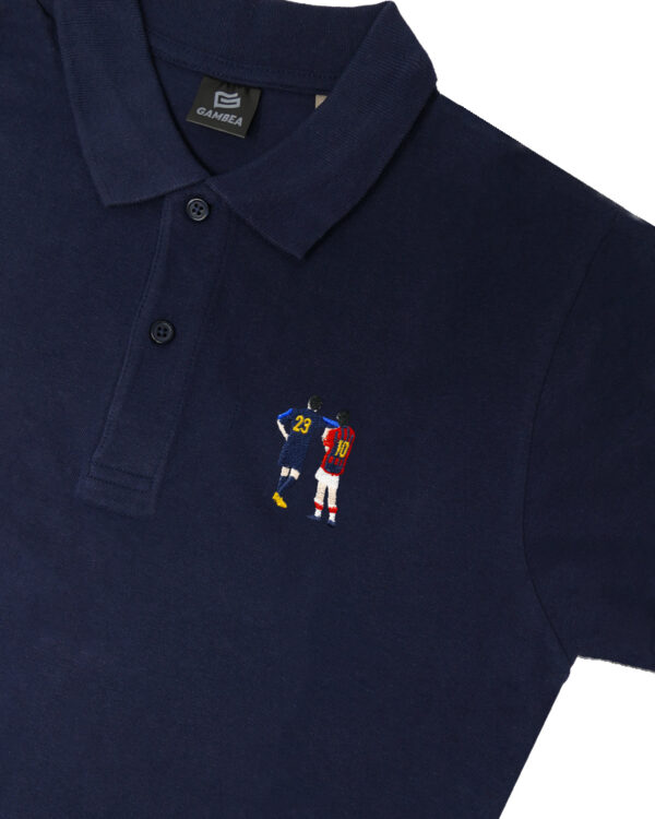 Derby Navy Polo Shirt