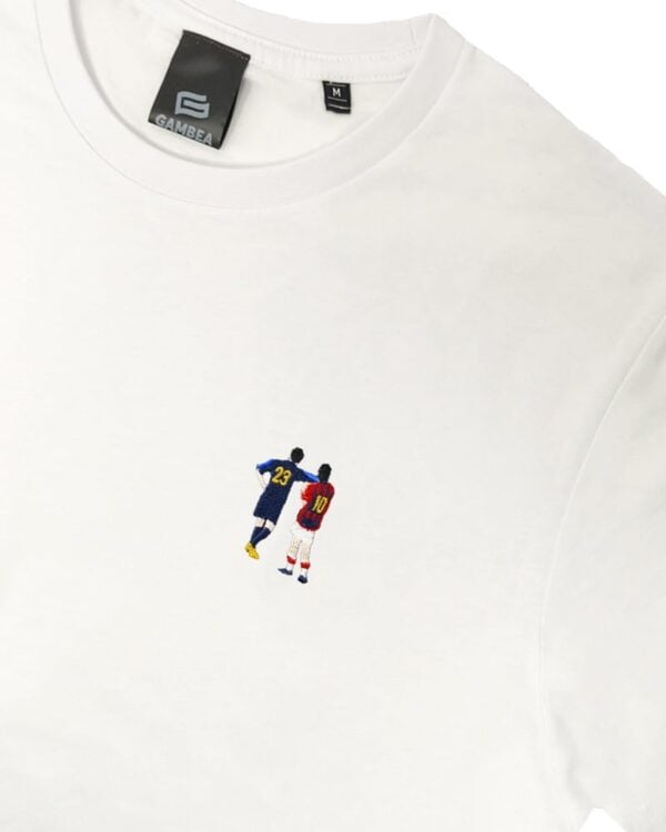 Derby White T-Shirt