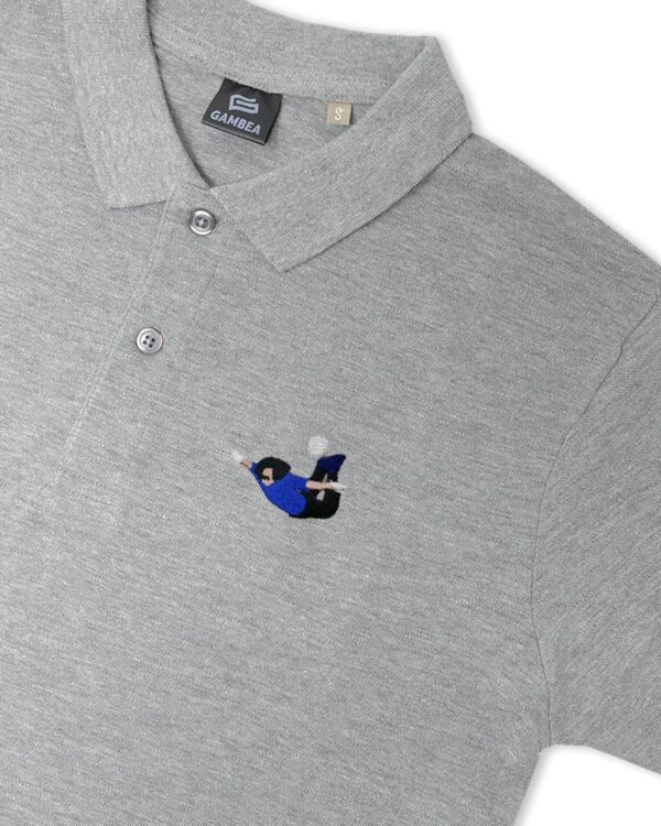 Escorpion Gris Polo Shirt