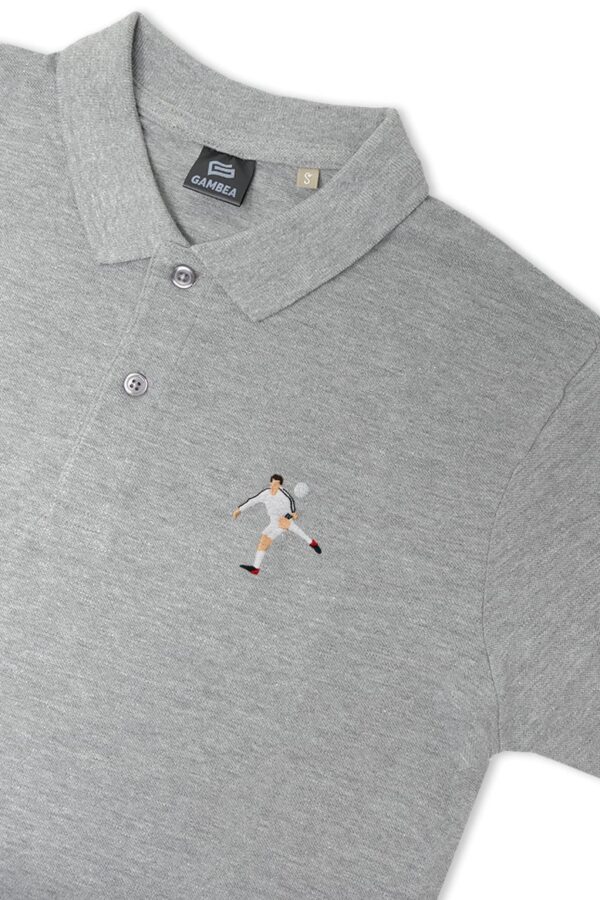 Novena Grey Polo Shirt