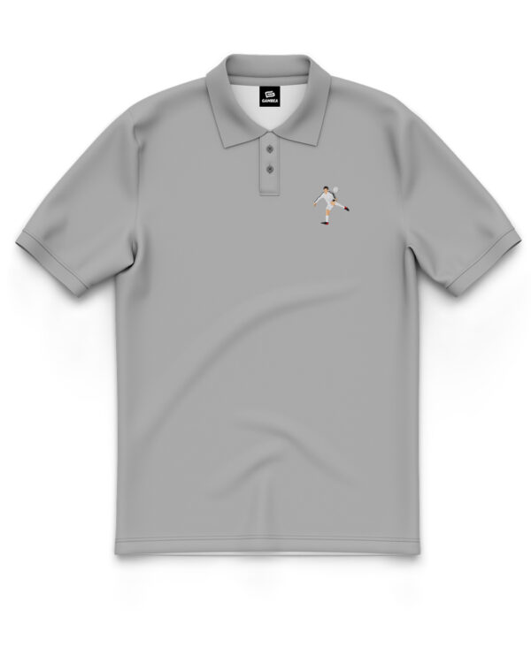 Novena Grey Polo Shirt