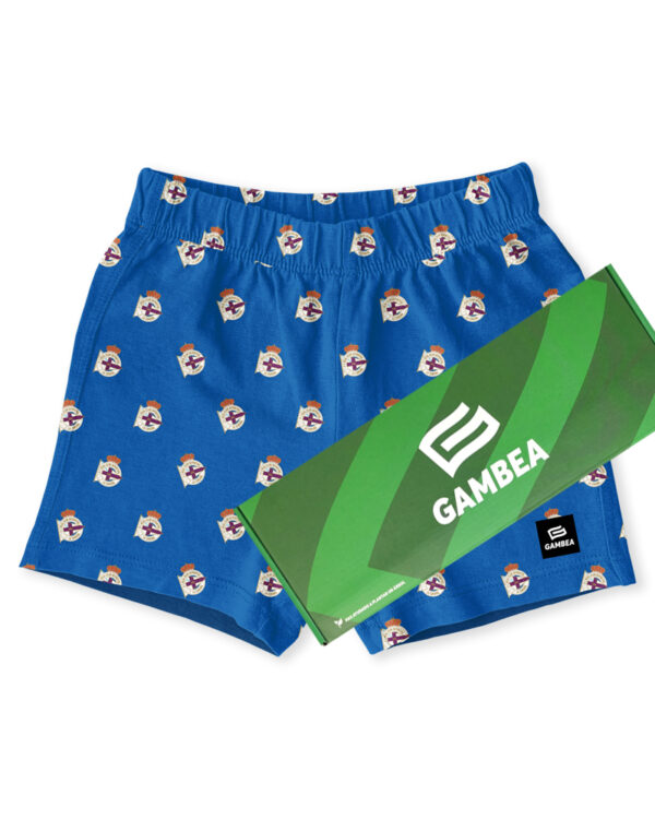 PACK-3 DEPOR (3 Socks + Boxer Shorts)