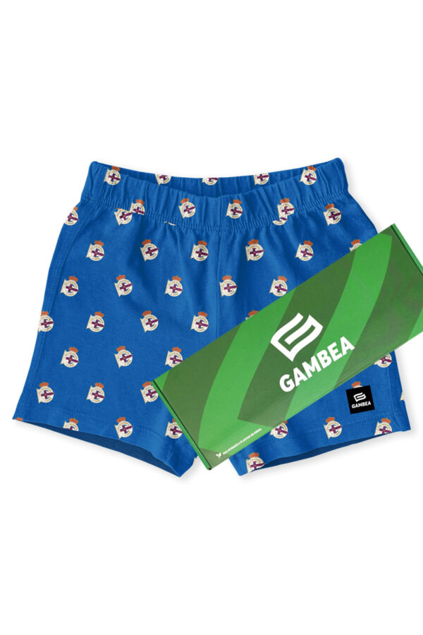 PACK-3 DEPOR (3 Socks + Boxer Shorts)