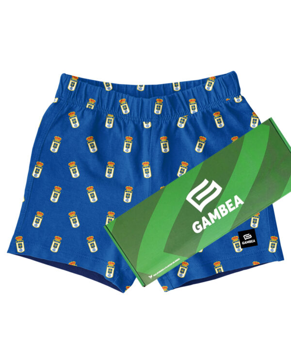 PACK-3 REAL OVIEDO (3 Socks + Boxer Shorts)