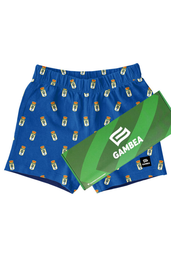 PACK-3 REAL OVIEDO (3 Socks + Boxer Shorts)