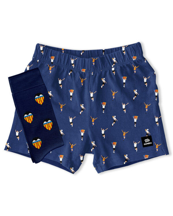 SUPERPACK VALENCIA Boxer Shorts + Socks