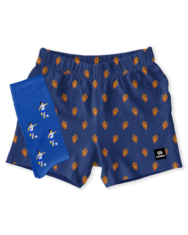 SUPERPACK ZARAGOZA Boxer Shorts + Socks