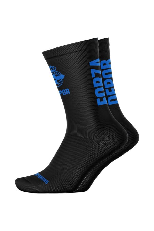 Deportivo de la Coruña Black Technical Socks