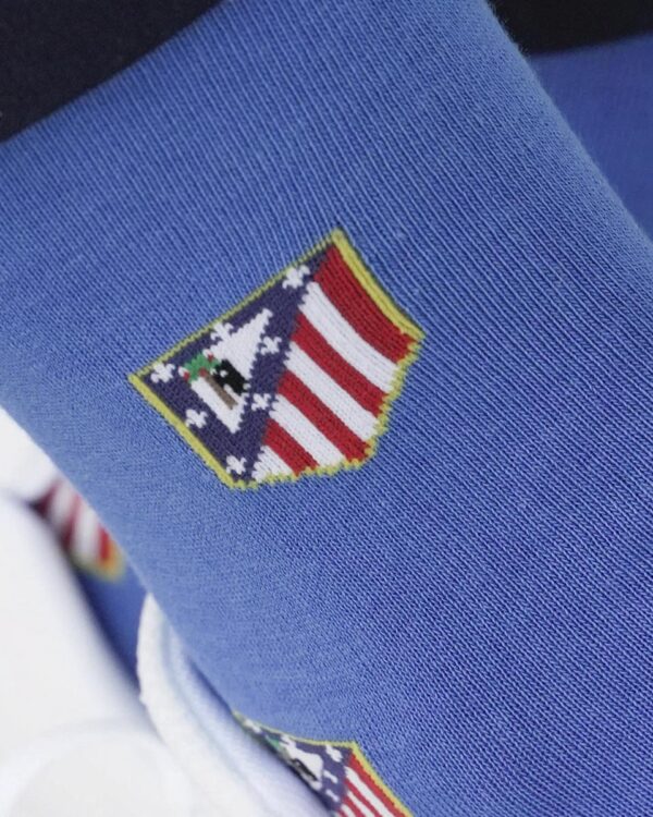 Calcetines Atletico de Madrid Escudo Azul 4 3