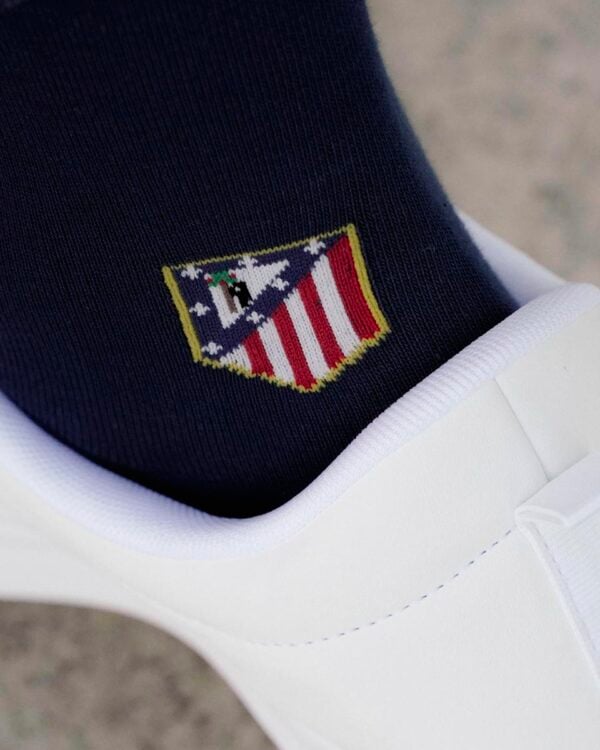 Calcetines Atletico de Madrid Escudo Navy 3 3