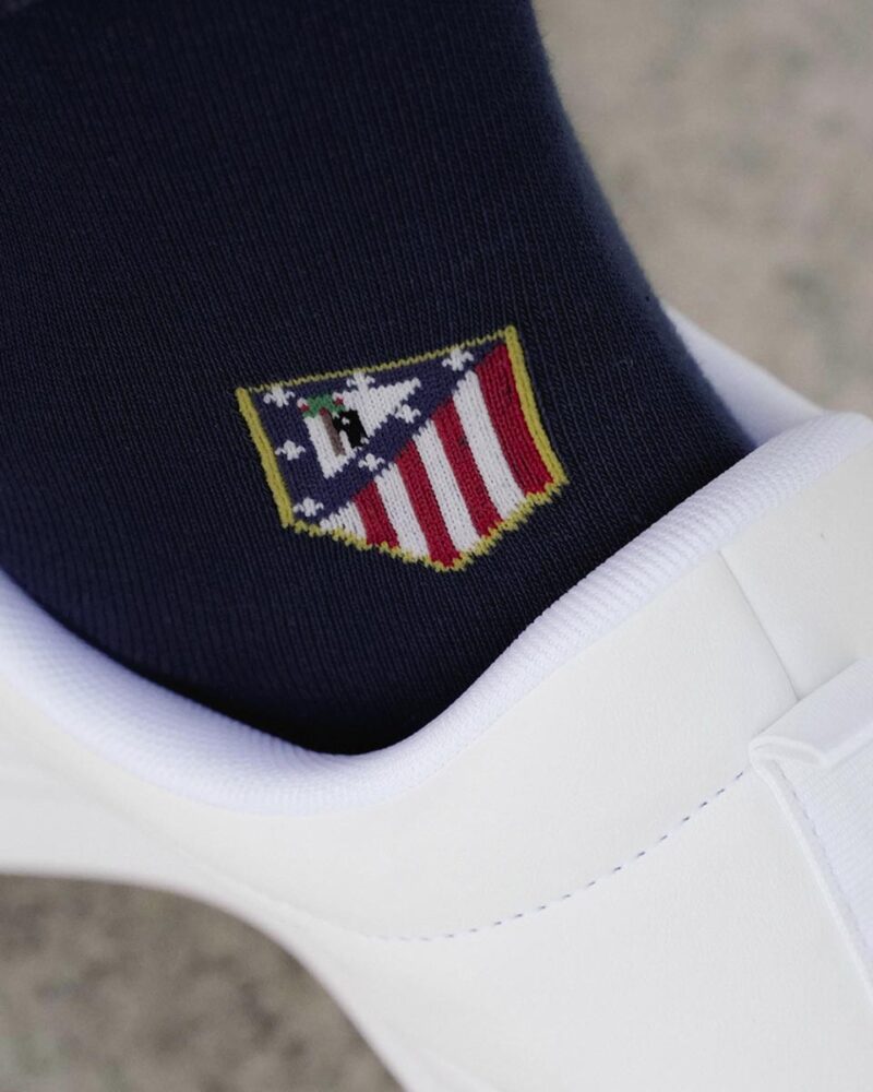 Calcetines Atlético de Madrid Escudo Navy (3)