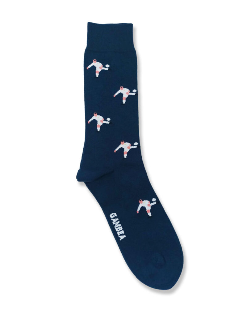 Novena Navy Blue Socks