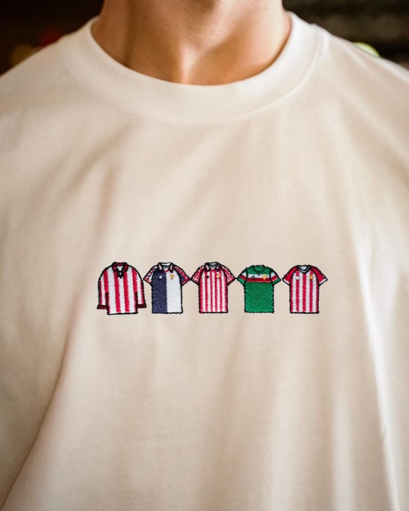 camiseta oversize bacalao