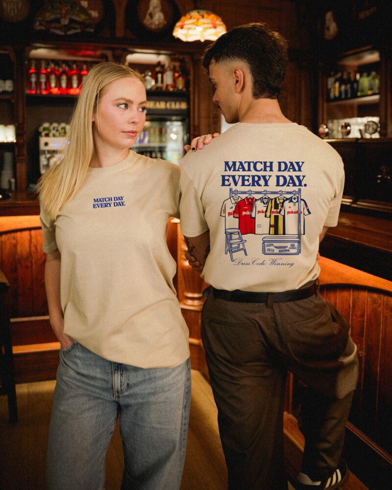 camiseta matchday blanquillos