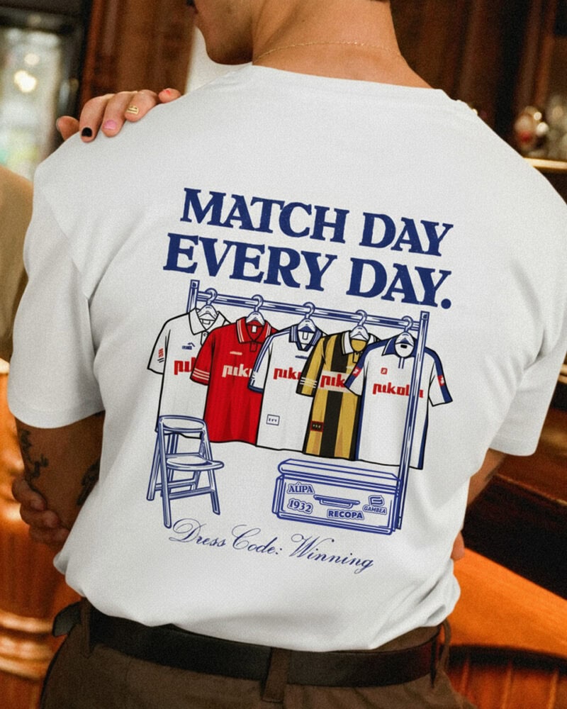 camiseta matchday blanquillos blanca