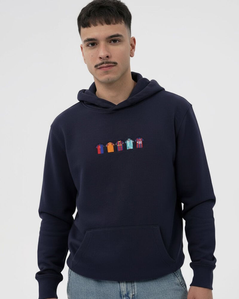 sudadera hoodie sin cordones barna (1)