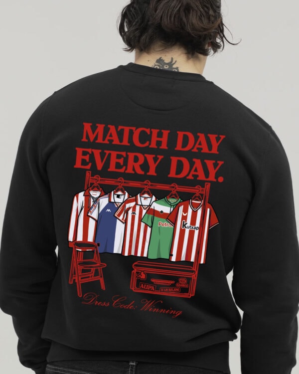 Matchday Bacalao Black Sweatshirt
