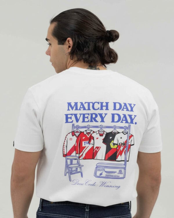 White Rayistas Matchday T-Shirt