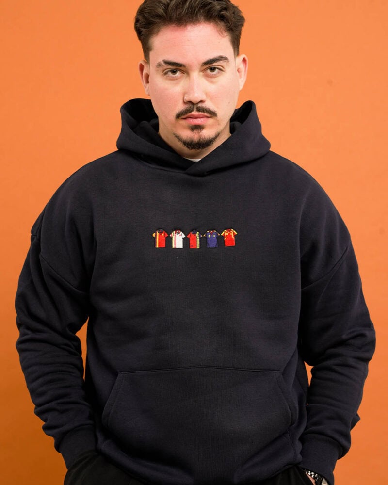 Hoodie Afición Selección Navy (2)