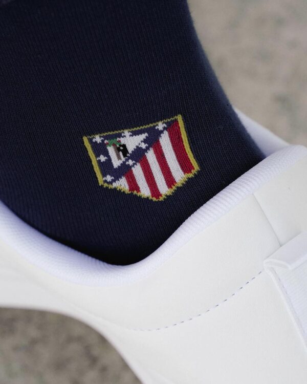 Calcetines Atletico de Madrid Escudo Navy 3 3