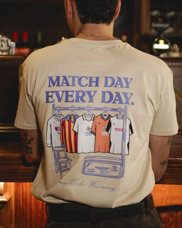 Maglietta Matchday Che