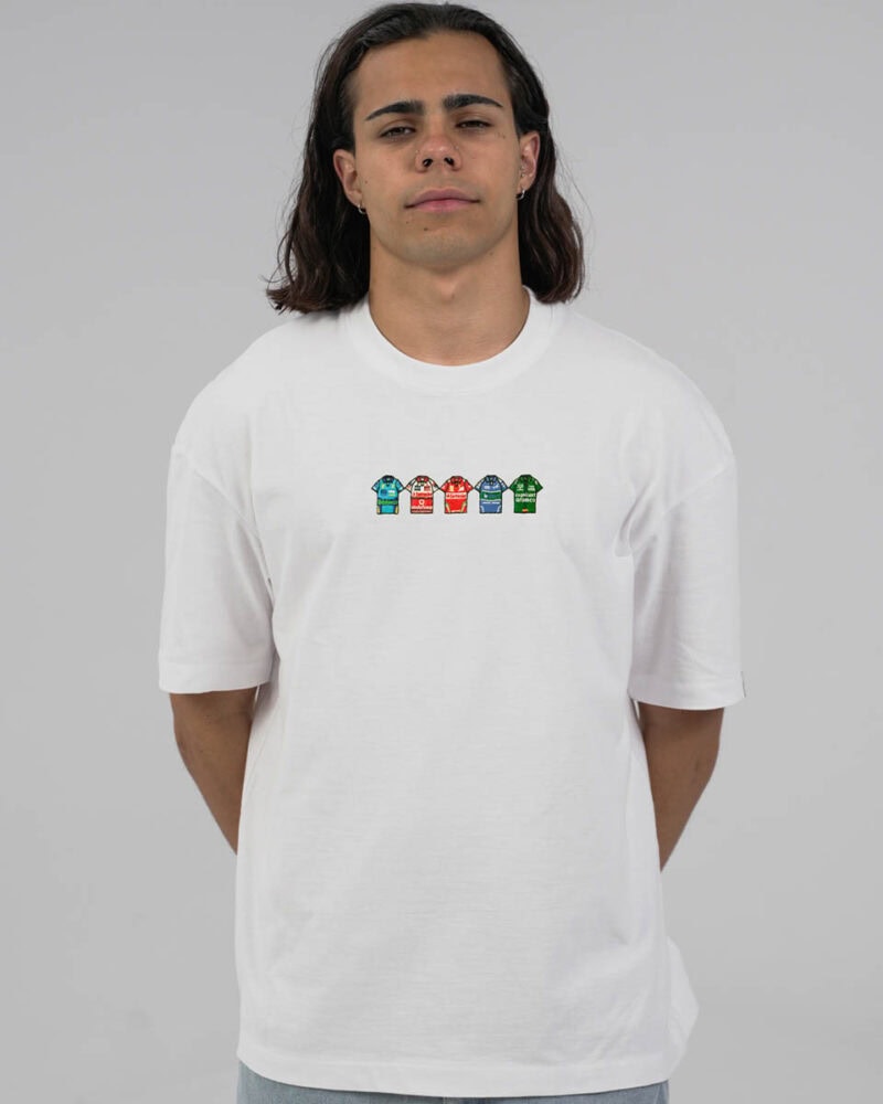 camiseta oversize aficion pajaro