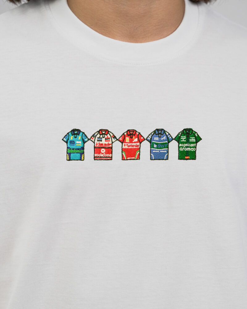 camiseta oversize raceday