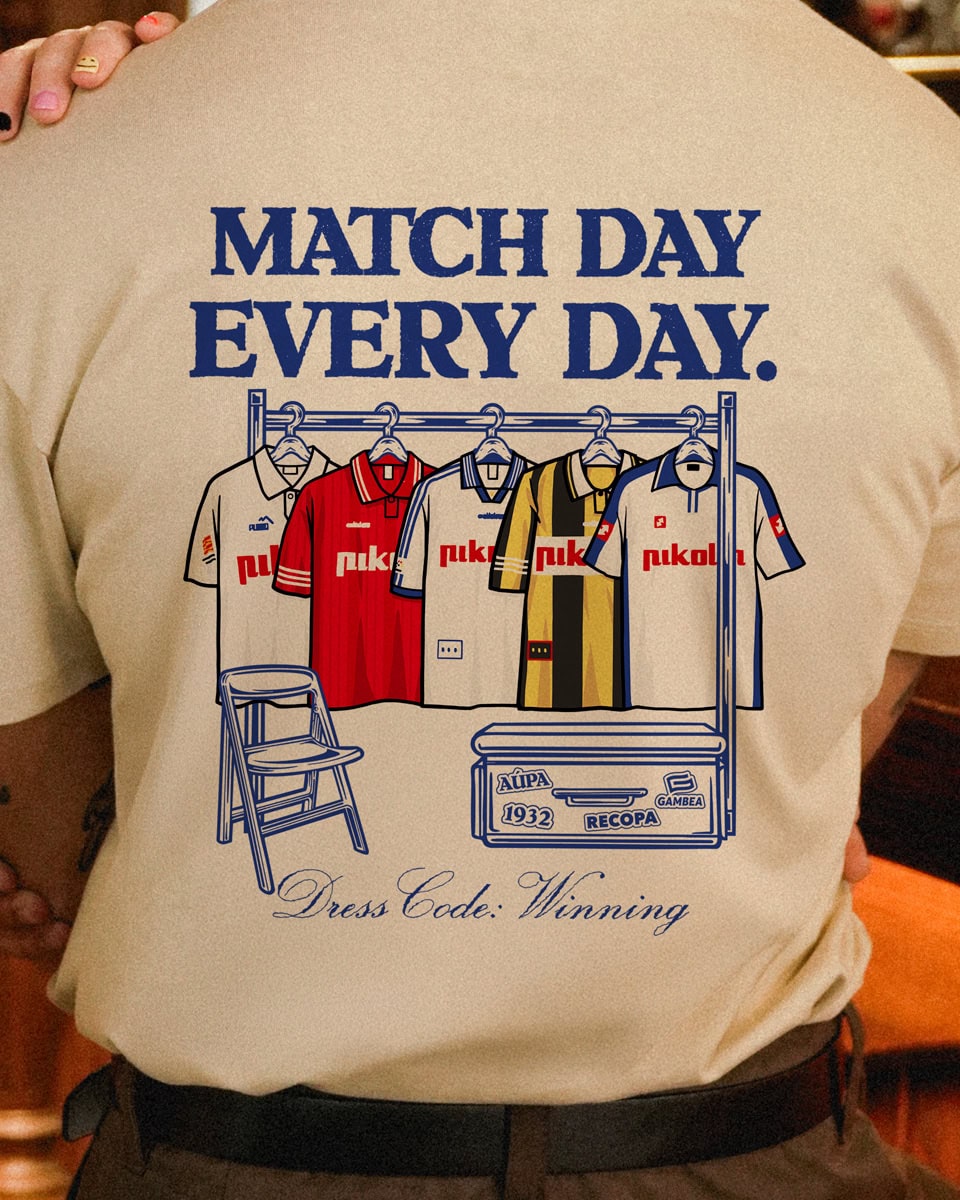 Maglietta Matchday Blanquillos 1 Maglietta Matchday Blanquillos