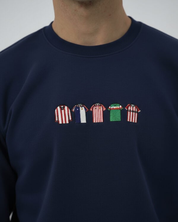 Felpa blu navy Afición Bacalao