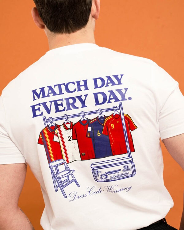 Maglietta Matchday Selezione Bianca