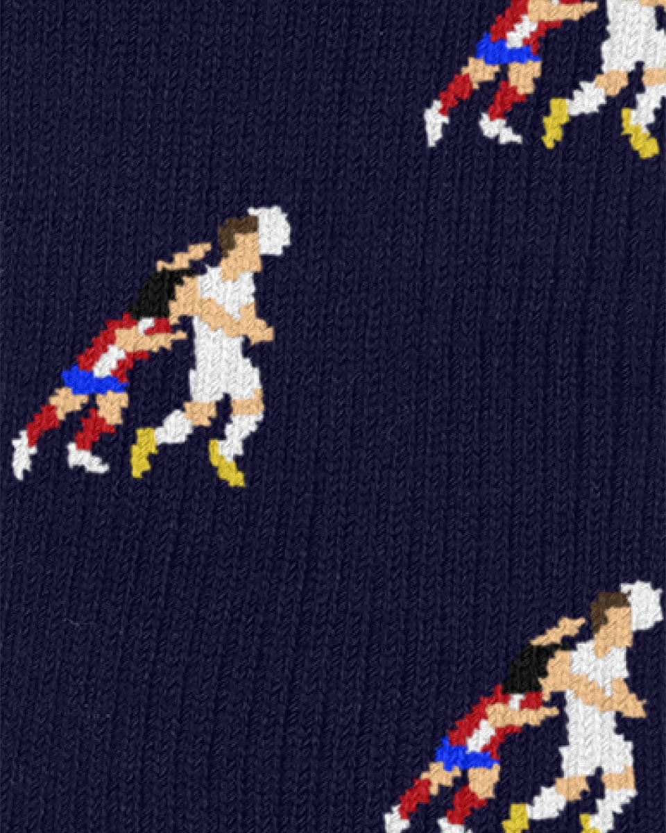 Collezione Spagnola 5 calcetines minuto 93 navy 3 1 1 1
