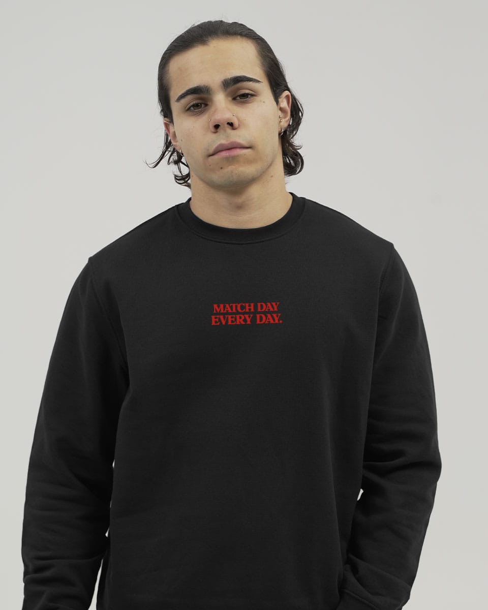 sudadera negra rojiblanca matchday (1)