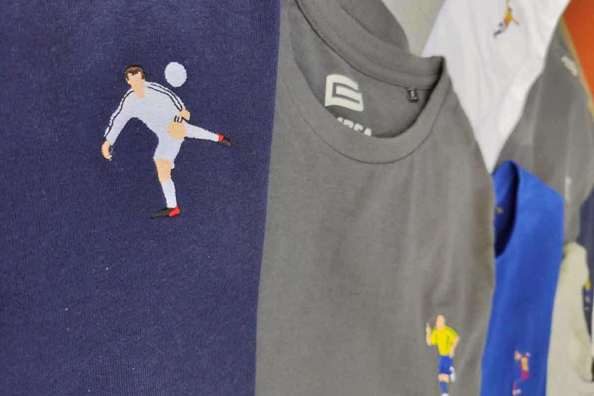 Camisetas rotated