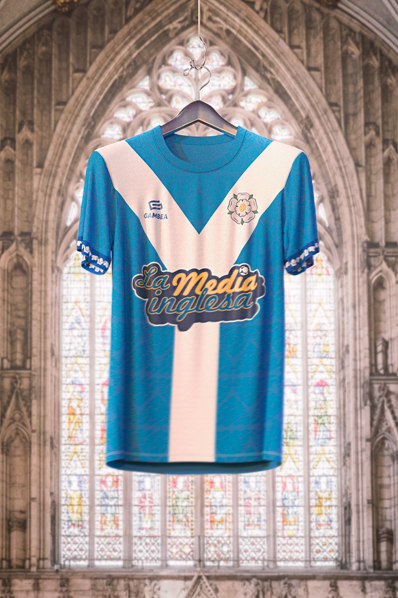 YORKSHIRE ATHLETIC Football Shirt