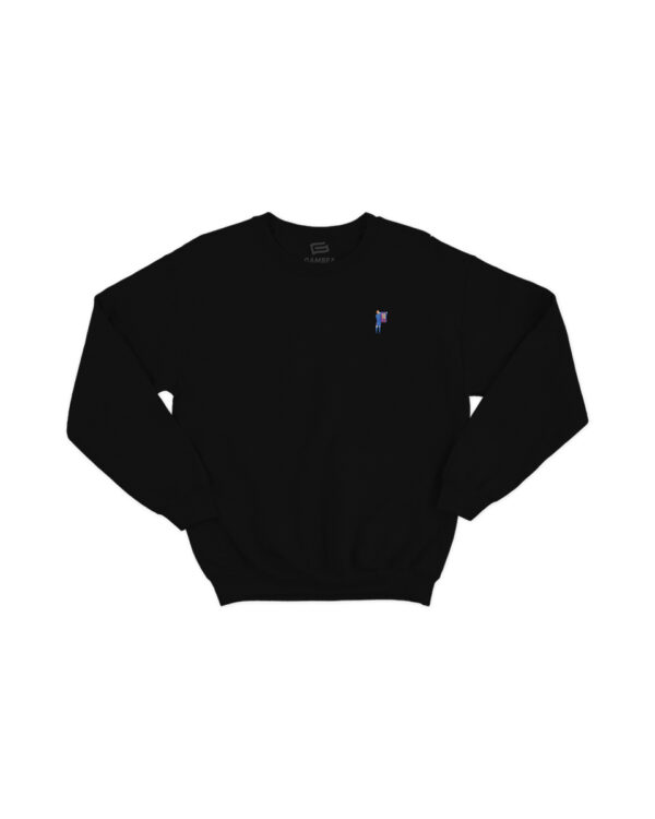 Diez Black Sweatshirt