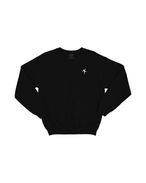 Novena Black Sweatshirt