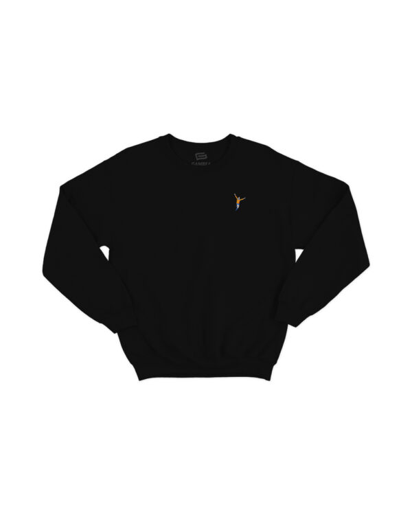Senyera Black Sweatshirt