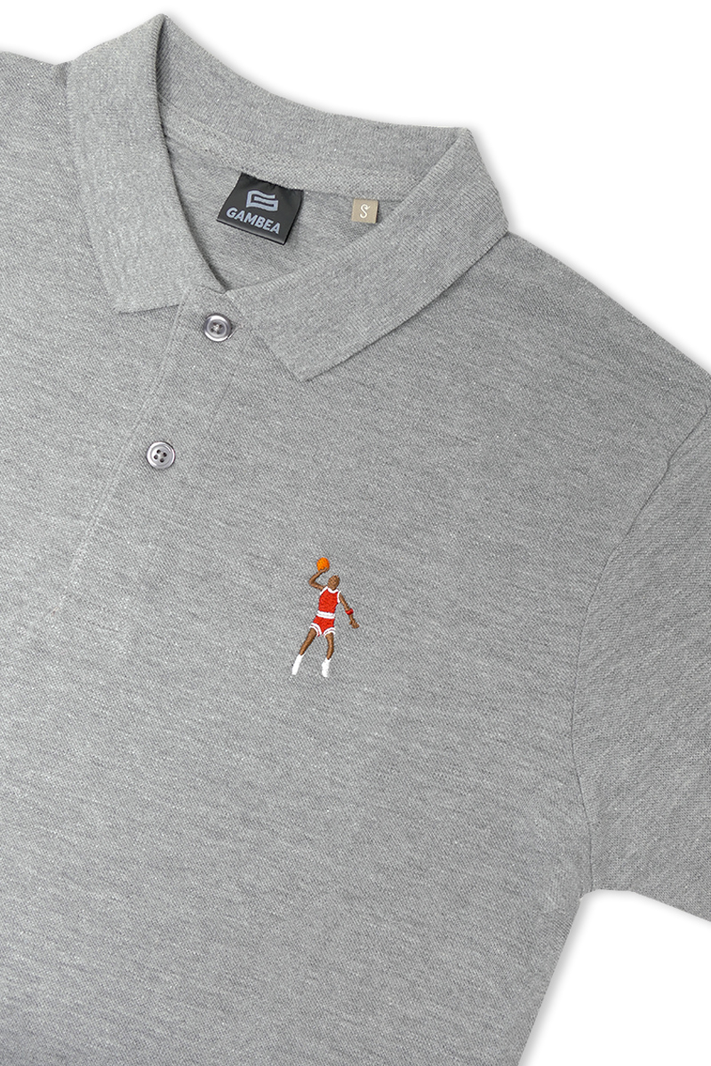 Avion Grey Polo Shirt