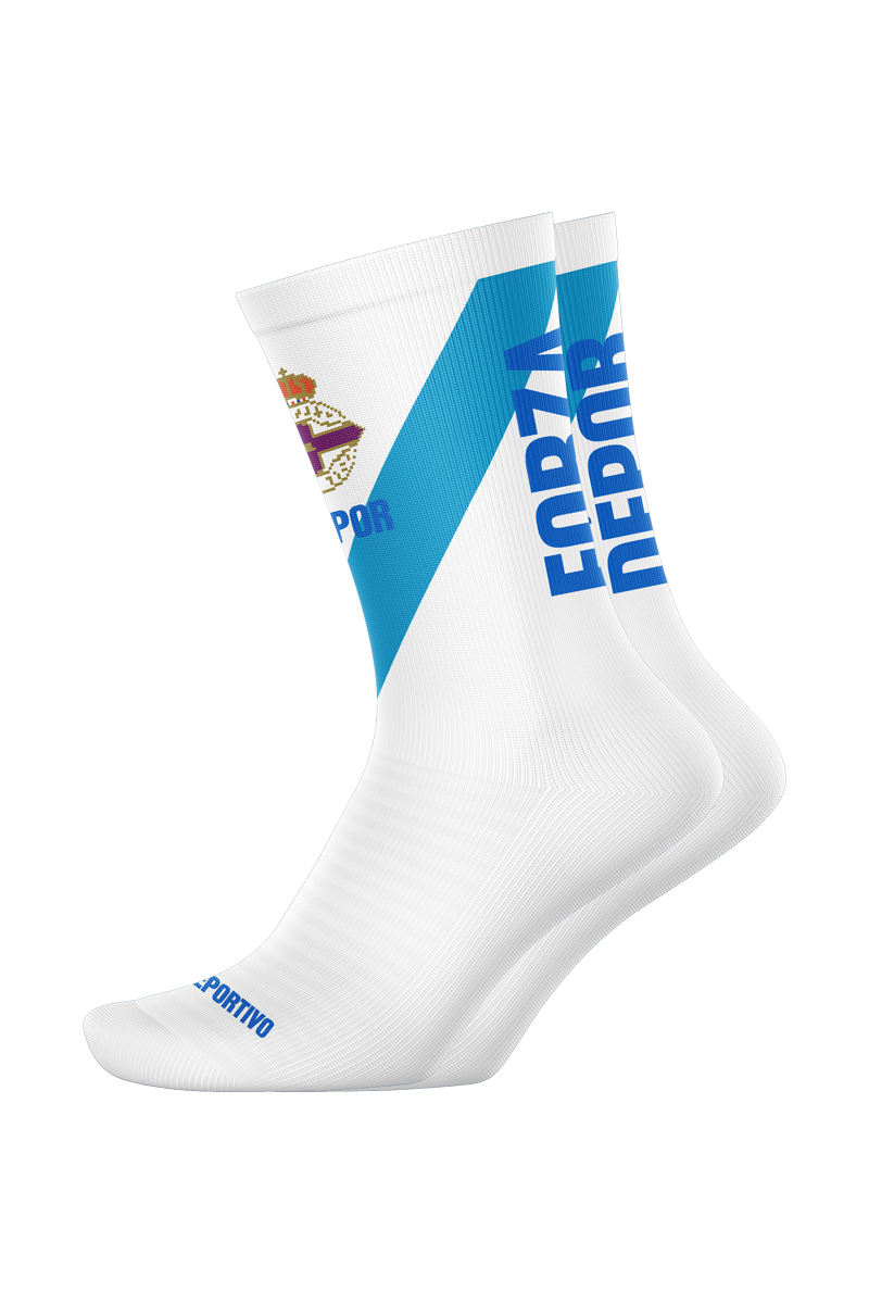Deportivo de la Coruña Galicia Technical Socks