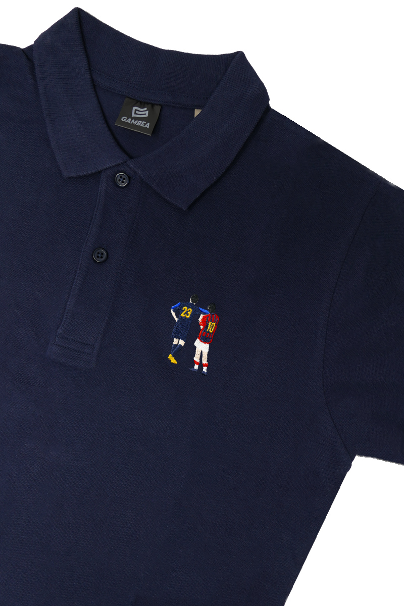 Derby Navy Polo Shirt