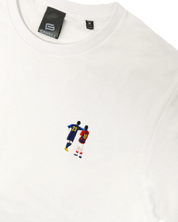 Derby White T-Shirt