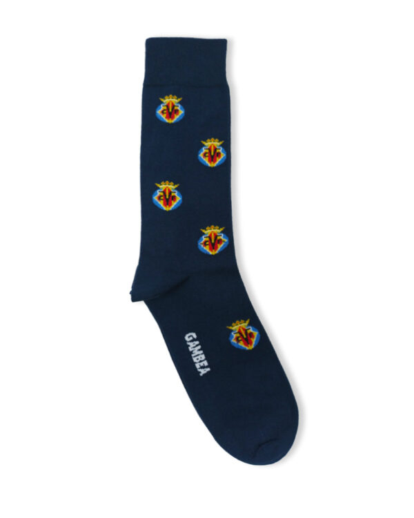 Villarreal Crest socks