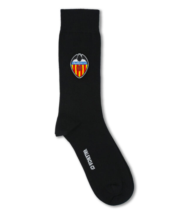 Valencia Embroidered Crest Sock