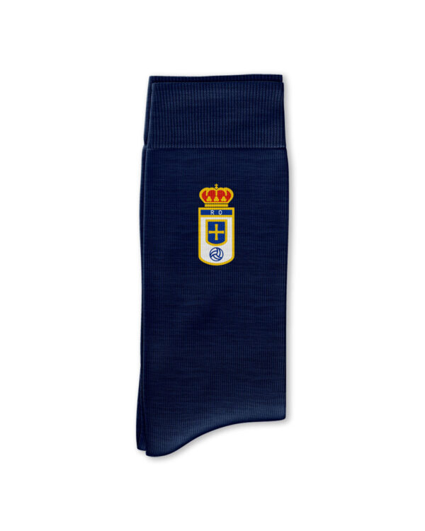 Real Oviedo Embroidered Socks